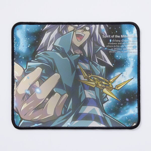 Item preview, Embers of Destiny - Yami Bakura - Yugioh Poster designed and sold by Gorrows.