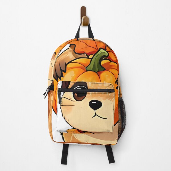 Item preview, Cute Baby Meerkat in Pumpkin Patch Icon designed and sold by pumsquare.