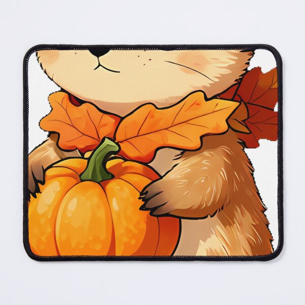 Item preview, Cute Baby Meerkat in Pumpkin Patch Icon designed and sold by pumsquare.