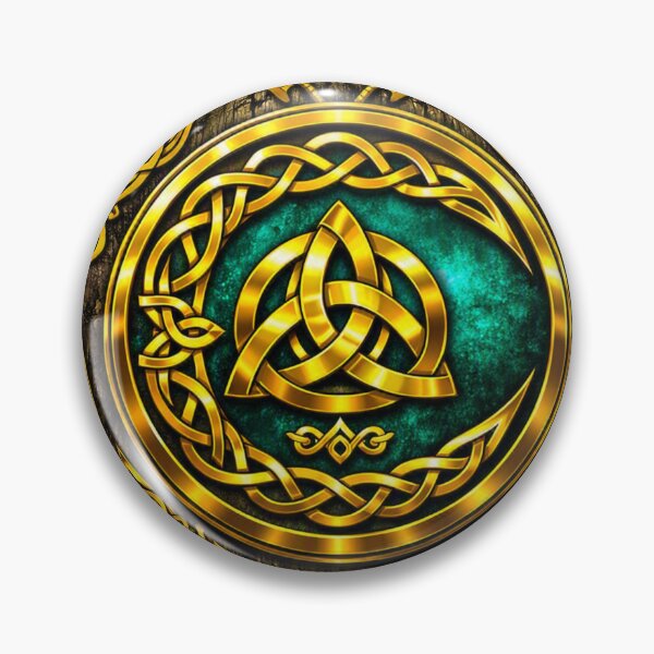 Item preview, Celtic Moon Knot Shield designed and sold by Warrior’s Path.