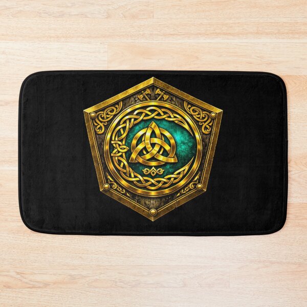 Item preview, Celtic Moon Knot Shield designed and sold by Warrior’s Path.
