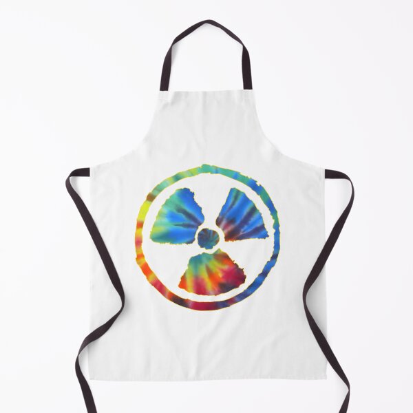 Item preview, Retro Tie-Dye Radioactive Warning Sign - Colorful Nuclear Hazard Caution Symbol | ⭐⭐⭐⭐⭐ designed and sold by hitmanbk.
