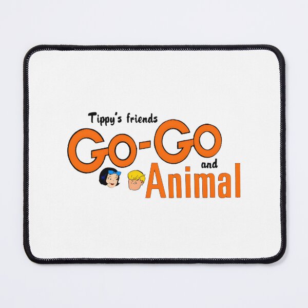 Item preview, Tippys Friends Gogo Animals Cute Cartoon Fun | Perfect Gift For You And Friends designed and sold by ciaobambella.