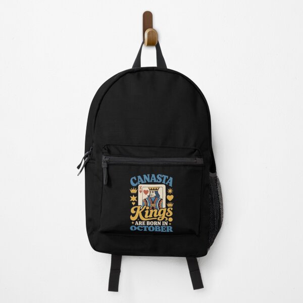 Item preview, CANASTA Kings ARE BORN IN October designed and sold by jkrphoto.