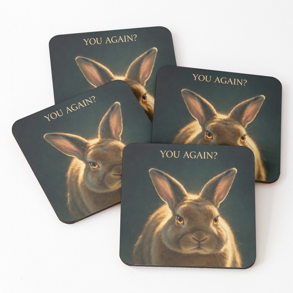 Item preview, Coasters (Set of 4) designed and sold by lineer22.