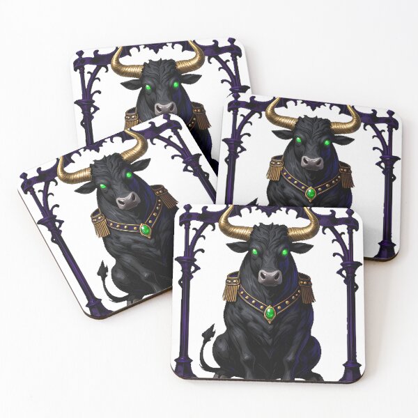 Item preview, Gothic Circus High-Marshal Bull designed and sold by IllumeInk.