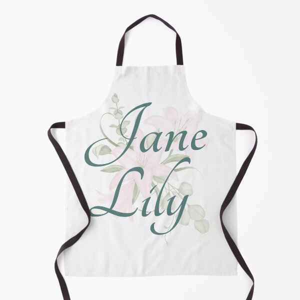 Item preview, Jane and Lily -- Lilies background designed and sold by Maria is Loud.