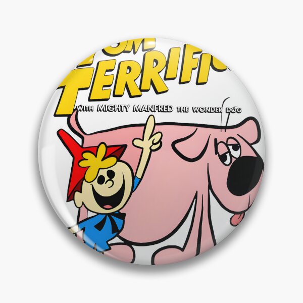 Item preview, Tom Terrific & Manfred Wonder Dog Retro Cartoon Fan Art | ⭐⭐⭐⭐⭐ designed and sold by ciaobambella.