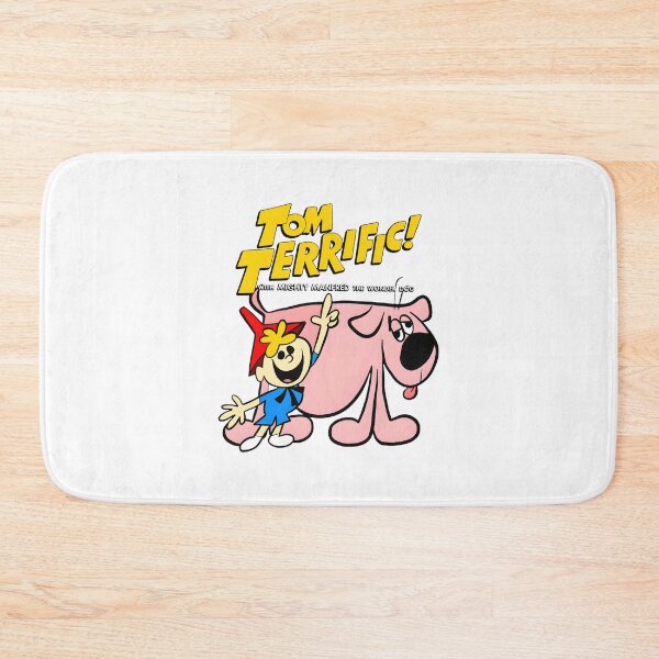 Item preview, Tom Terrific & Manfred Wonder Dog Retro Cartoon Fan Art | ⭐⭐⭐⭐⭐ designed and sold by ciaobambella.