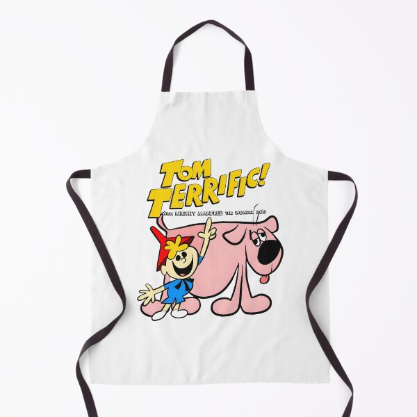 Item preview, Tom Terrific & Manfred Wonder Dog Retro Cartoon Fan Art | ⭐⭐⭐⭐⭐ designed and sold by ciaobambella.