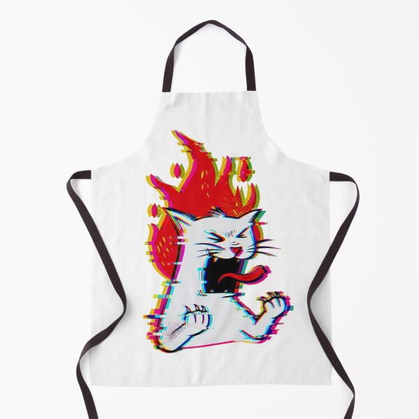 Item preview, Glitch Flame Cat designed and sold by EgoSovereign.