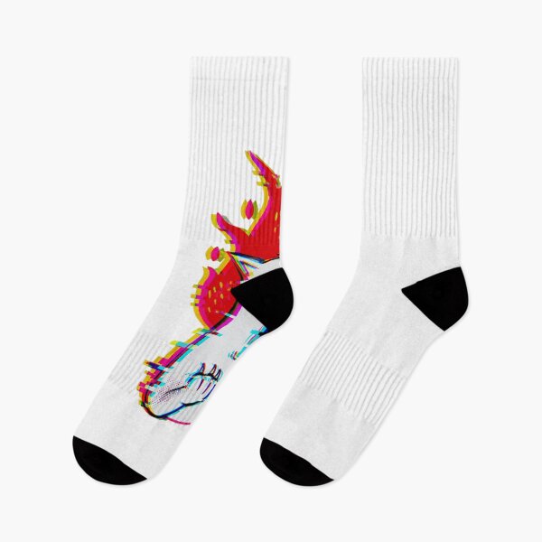Artikelvorschau, Glitch Flame Cat entworfen und verkauft von EgoSovereign.