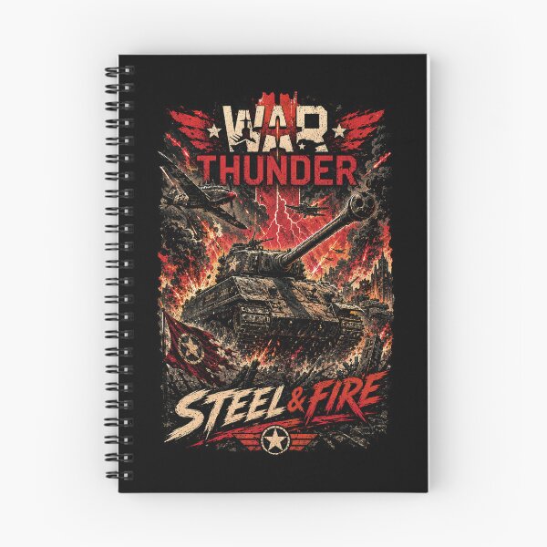 Item preview, Steel and Fire Tank Warfare designed and sold by Gabriela Mihai.