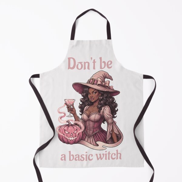 Item preview, Pinkoween Don't Be A Basic Witch Black Girl Magic designed and sold by MythicCotton.