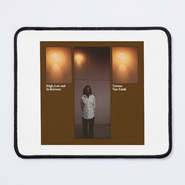 Item preview, Townes Van Zandt High Low & In Between Vintage Vibes | Best Buy designed and sold by hitmanbk.