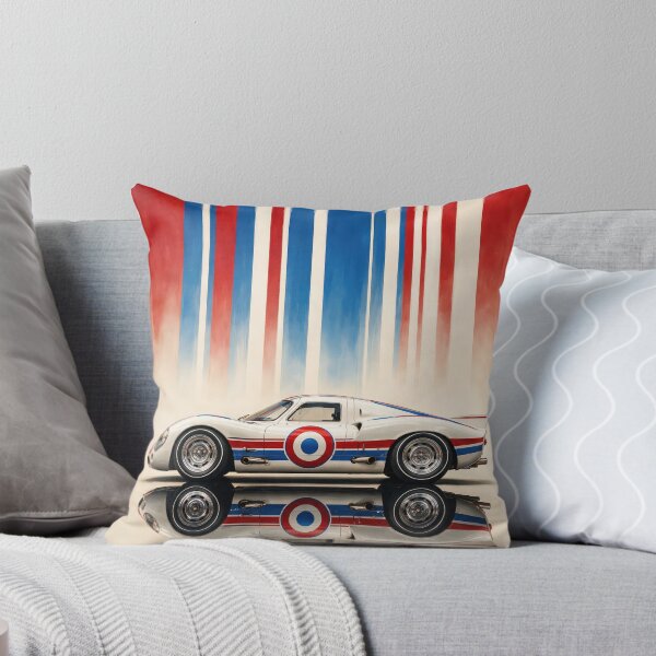 Item preview, Endurance GT Class Prototype Racing Poster designed and sold by Lineer22.