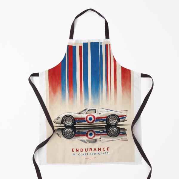Item preview, Endurance GT Class Prototype Racing Poster designed and sold by Lineer22.