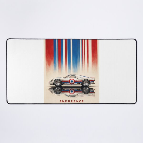 Item preview, Endurance GT Class Prototype Racing Poster designed and sold by Lineer22.