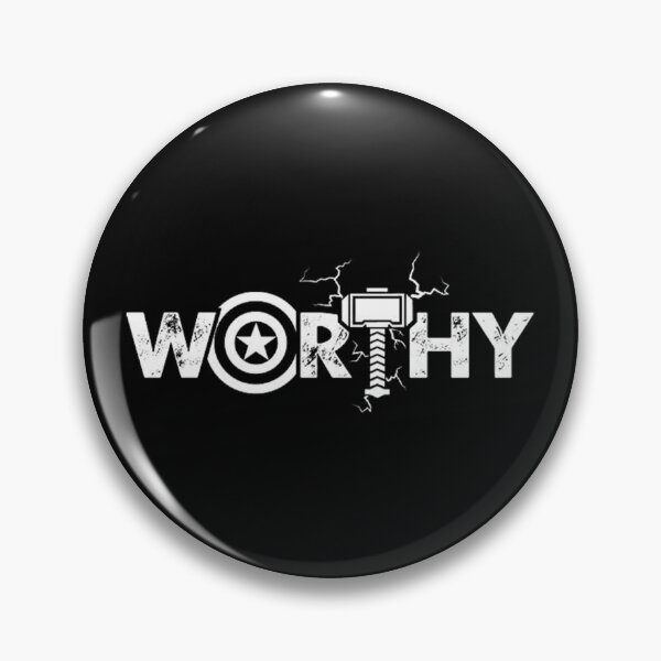 Item preview, Worthy Hammer Typography Design designed and sold by Cosmicstar887.