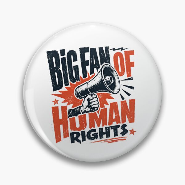 Item preview, Big Fan Of Human Rights Activist Social Justice Advocate designed and sold by SkeletonsDanger.