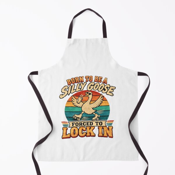 Item preview, Born To Be A Silly Goose Forced To Lock In Roller Skating Funny Quote designed and sold by HumansStuck12.