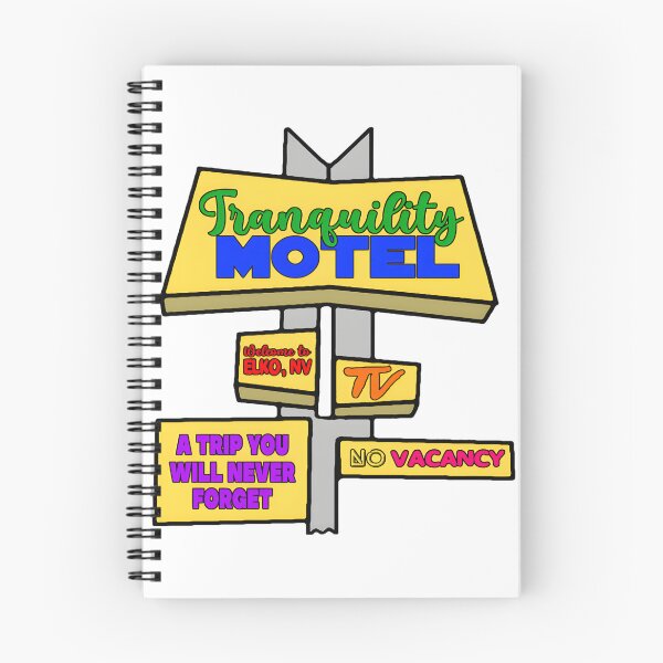 Item preview, Tranquility Motel Elko Nevada Vintage Road Trip Aesthetic Retro Travel Souvenir | Limited Edition designed and sold by hitmanbk.