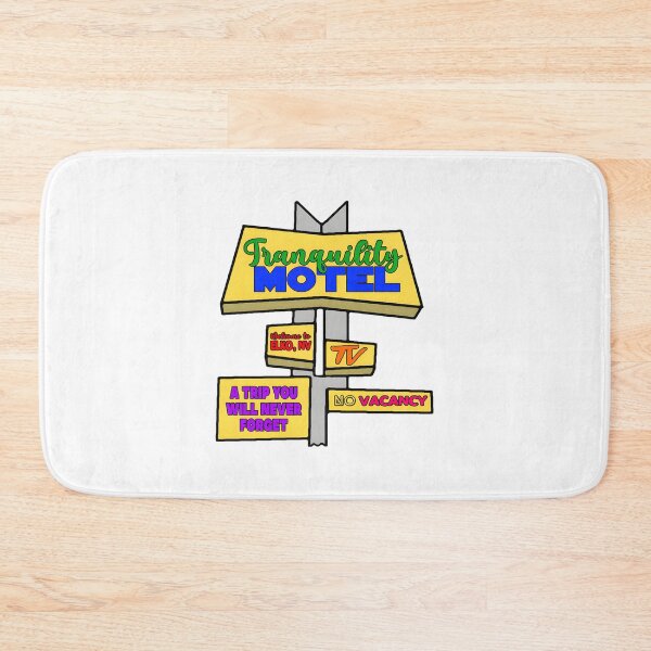 Item preview, Tranquility Motel Elko Nevada Vintage Road Trip Aesthetic Retro Travel Souvenir | Limited Edition designed and sold by hitmanbk.