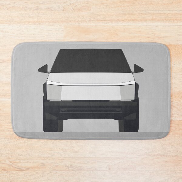 Item preview, Cybertruck - Vector drawing designed and sold by yohannlp.