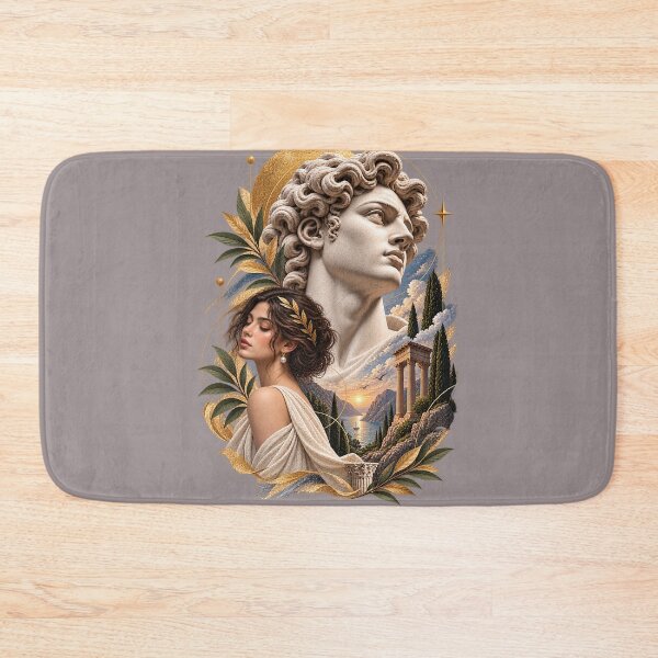 Item preview, Beyond Time – Classical Dreamscape Collage designed and sold by Qenlo.