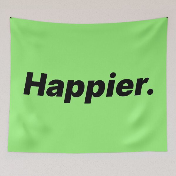 Item preview, Happier designed and sold by fontspree.