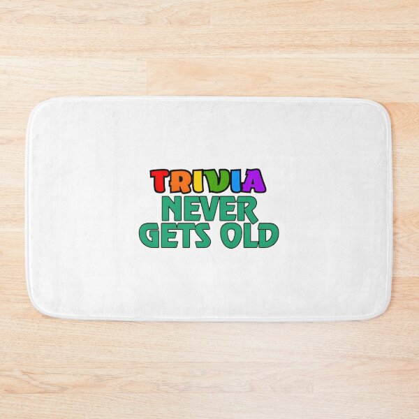 Item preview, Trivia Never Gets Old - Fun Quote For Game Night Lovers | Perfect Gift For You And Friends designed and sold by ciaobambella.