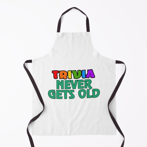 Item preview, Trivia Never Gets Old - Fun Quote For Game Night Lovers | Perfect Gift For You And Friends designed and sold by ciaobambella.