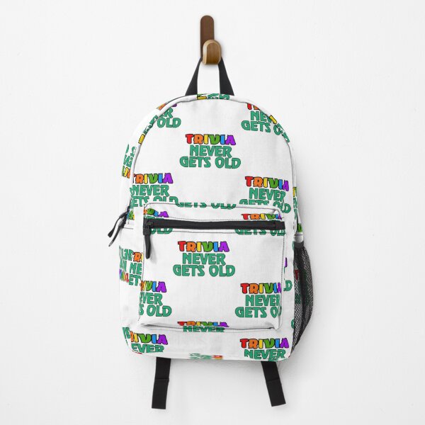 Item preview, Trivia Never Gets Old - Fun Quote For Game Night Lovers | Perfect Gift For You And Friends designed and sold by ciaobambella.