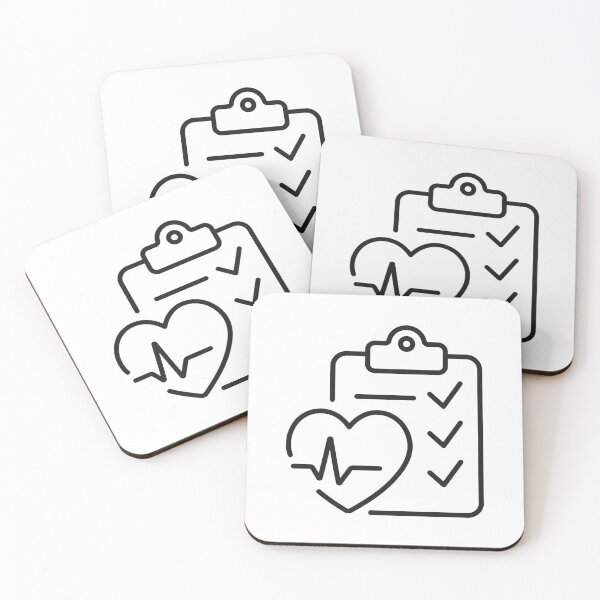 Item preview, Medical Health Checklist Line Icon designed and sold by VectorForge Studio.