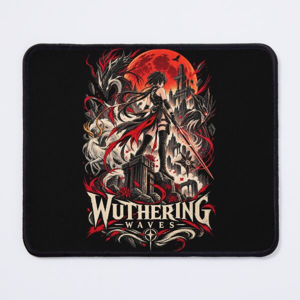 Item preview, Wuthering Waves Crimson Moon Echoes designed and sold by Gabriela Mihai.