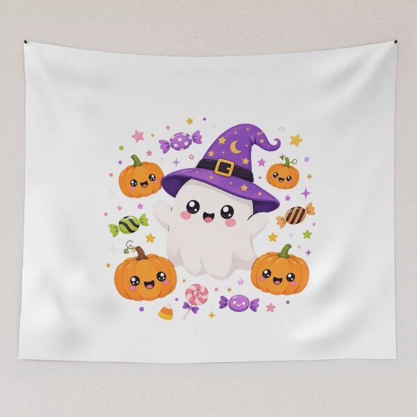 Item preview, Cute Ghost Halloween Party designed and sold by MySthore.