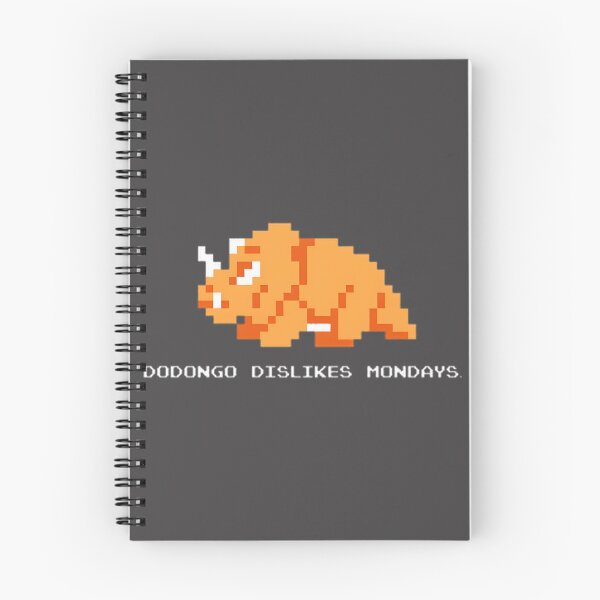 Item preview, Grumpy Cave Monster Hates Mondays Relatable Retro Gaming Aesthetic Creature Art | Best Gift designed and sold by Contrarium.