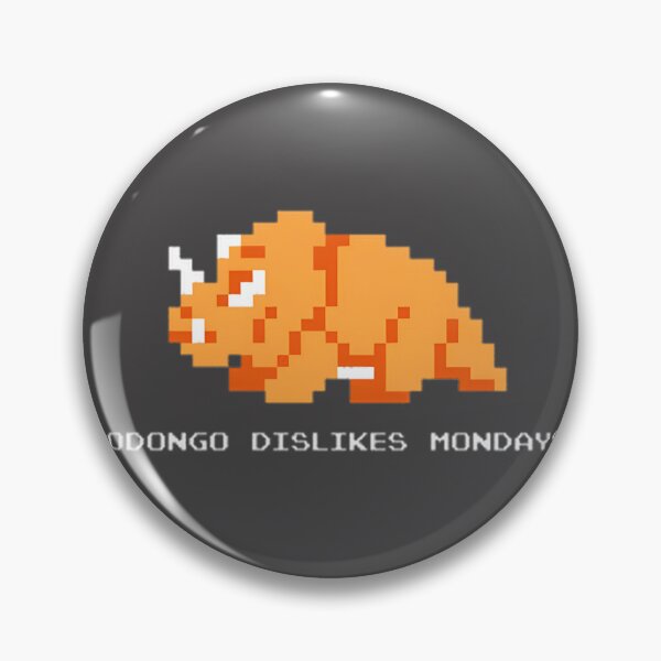Item preview, Grumpy Cave Monster Hates Mondays Relatable Retro Gaming Aesthetic Creature Art | Best Gift designed and sold by Contrarium.