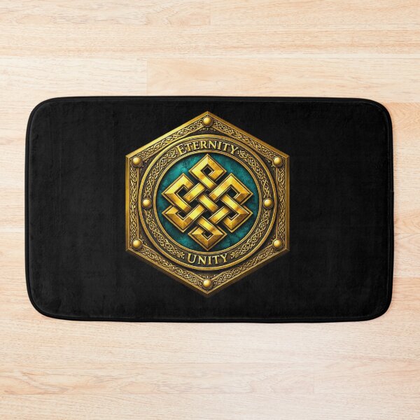 Item preview, Celtic Infinity Knot Shield – Symbol of Eternity and Unity designed and sold by Warrior’s Path.