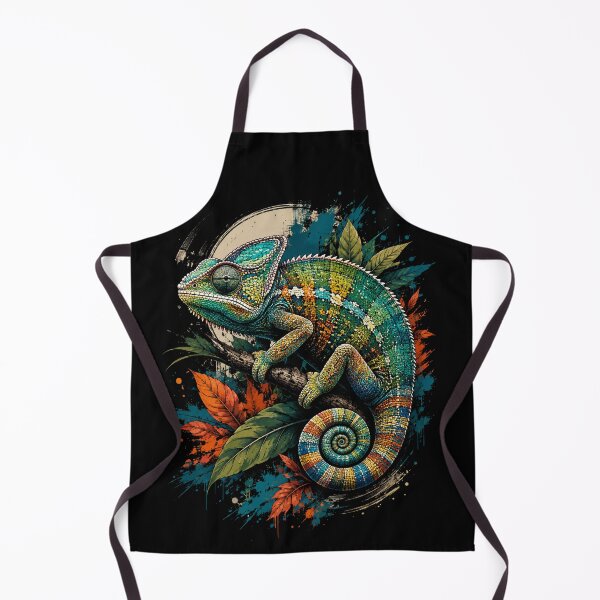 Item preview, Chromatic Chameleon designed and sold by VEXORA 1.
