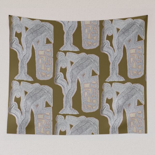 Item preview, Roots of a Time - Healing Lineage Patterns designed and sold by energyoflove333.