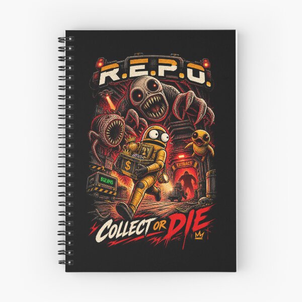 Item preview, R.E.P.O. Collect Or Die designed and sold by Gabriela Mihai.