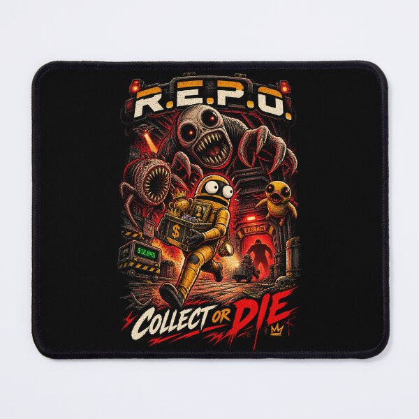 Item preview, R.E.P.O. Collect Or Die designed and sold by Gabriela Mihai.