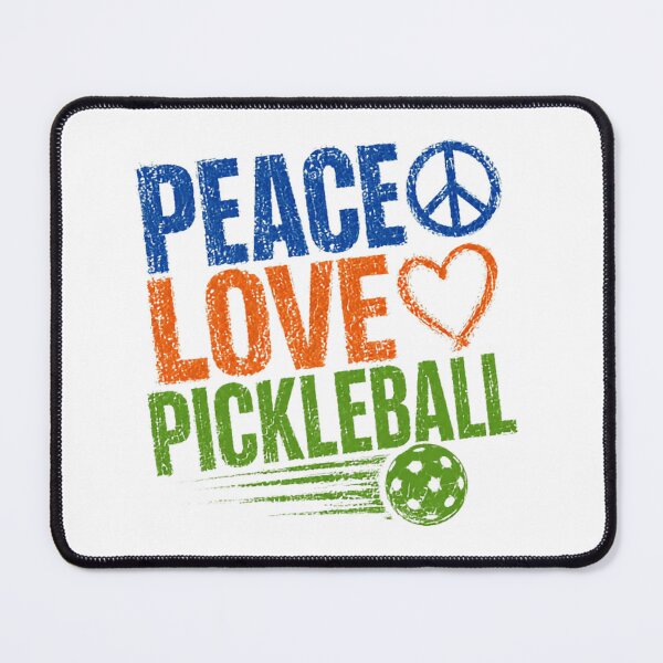 Item preview, Peace Love Pickleball Player Enthusiast designed and sold by SkeletonsDanger.