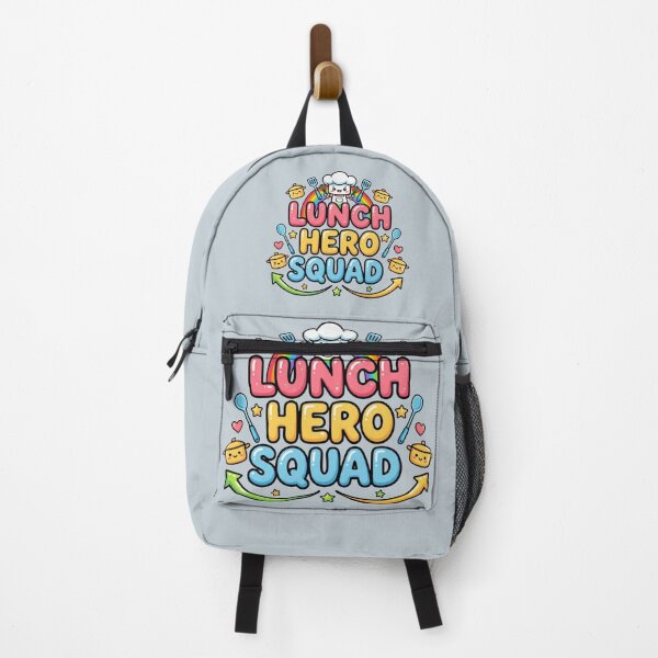 Item preview, cafeteria hero squad funny school lunch staff designed and sold by ArtDesignTp.