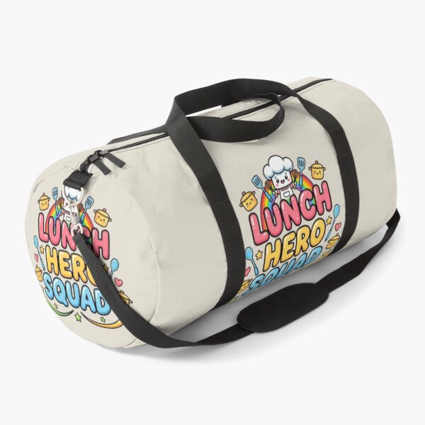 Item preview, cafeteria hero squad funny school lunch staff designed and sold by ArtDesignTp.
