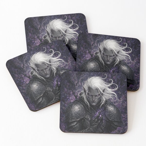 Item preview, Dark Elf Assassin in Spiderweb Armor designed and sold by Lineer22.