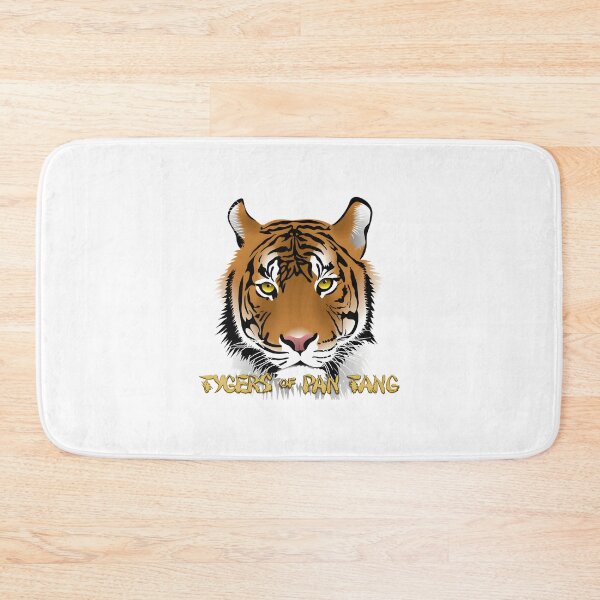Item preview, Fierce Tiger Of The Pan Tang Realm Heavy Metal Fantasy Art Retro 80S Rock Aesthetic | Limited Edition designed and sold by ciaobambella.