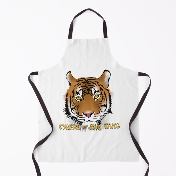 Item preview, Fierce Tiger Of The Pan Tang Realm Heavy Metal Fantasy Art Retro 80S Rock Aesthetic | Limited Edition designed and sold by ciaobambella.