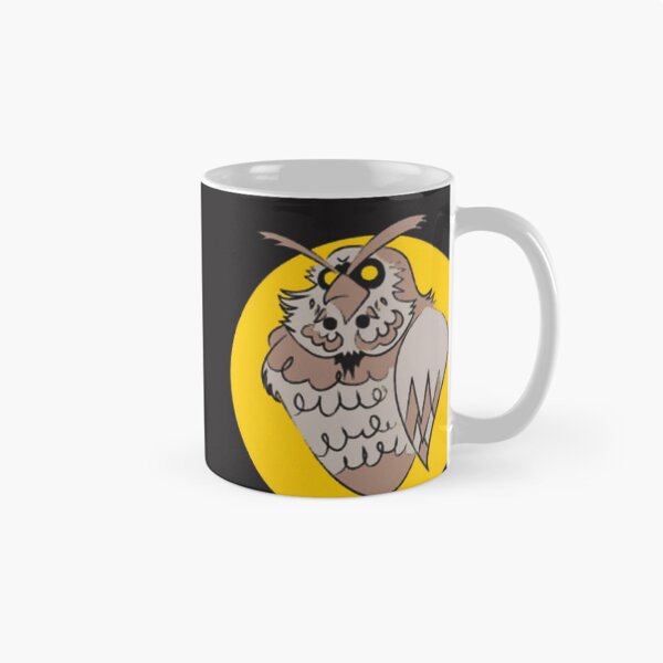 Item preview, Wise Ancient Owl Spirit Of The Forest Retro Gaming Mythical Bird Art | Perfect Gift For You And Friends designed and sold by Contrarium.